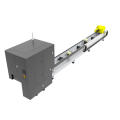 High accuracy laser tube cutting machine
